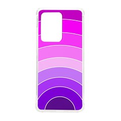 Pink Rainbow Purple Design Pattern Samsung Galaxy S20 Ultra 6 9 Inch Tpu Uv Case