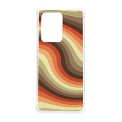 Twirl Swirl Waves Pattern Samsung Galaxy S20 Ultra 6 9 Inch Tpu Uv Case by Pakjumat