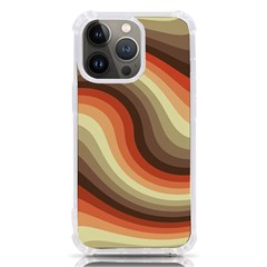 Twirl Swirl Waves Pattern Iphone 13 Pro Tpu Uv Print Case by Pakjumat