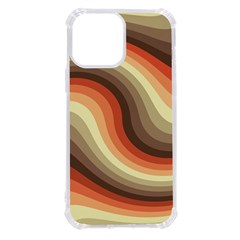 Twirl Swirl Waves Pattern Iphone 13 Pro Max Tpu Uv Print Case by Pakjumat