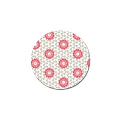 Print Pattern Fashion Background Golf Ball Marker by Pakjumat