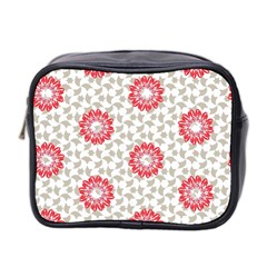 Print Pattern Fashion Background Mini Toiletries Bag (two Sides) by Pakjumat