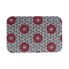 Print Pattern Fashion Background Open Lid Metal Box (silver)   by Pakjumat