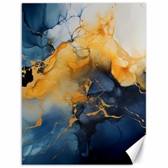 Abstract Marble Design Background Canvas 18  X 24  by Pakjumat