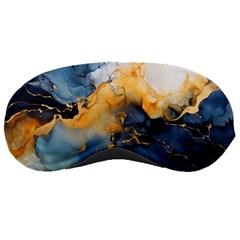 Abstract Marble Design Background Sleep Mask by Pakjumat