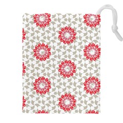 Print Pattern Fashion Background Drawstring Pouch (5xl) by Pakjumat