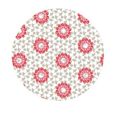 Print Pattern Fashion Background Mini Round Pill Box (pack Of 3) by Pakjumat