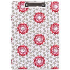 Print Pattern Fashion Background A4 Acrylic Clipboard by Pakjumat