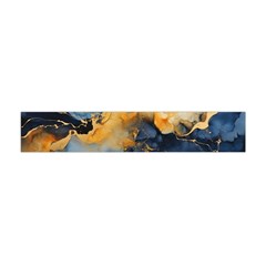 Abstract Marble Design Background Premium Plush Fleece Scarf (mini) by Pakjumat