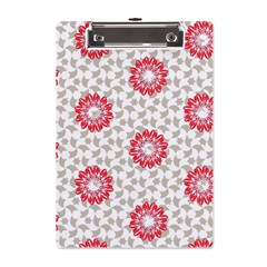 Print Pattern Fashion Background A5 Acrylic Clipboard by Pakjumat