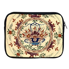 Vintage Antique Plate China Apple Ipad 2/3/4 Zipper Cases by Pakjumat