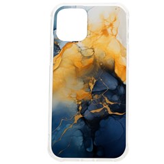 Abstract Marble Design Background Iphone 12 Pro Max Tpu Uv Print Case by Pakjumat