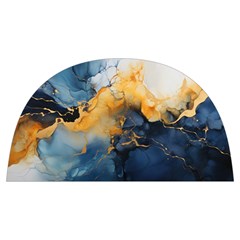 Abstract Marble Design Background Anti Scalding Pot Cap by Pakjumat