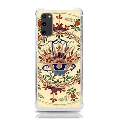 Vintage Antique Plate China Samsung Galaxy S20 6 2 Inch Tpu Uv Case by Pakjumat