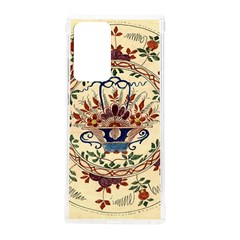 Vintage Antique Plate China Samsung Galaxy Note 20 Ultra Tpu Uv Case by Pakjumat