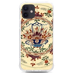 Vintage Antique Plate China Iphone 12/12 Pro Tpu Uv Print Case by Pakjumat