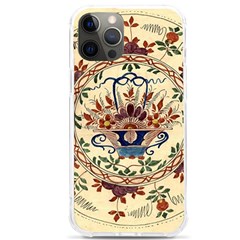 Vintage Antique Plate China Iphone 12 Pro Max Tpu Uv Print Case by Pakjumat