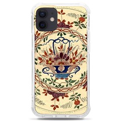 Vintage Antique Plate China Iphone 12 Mini Tpu Uv Print Case	 by Pakjumat