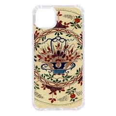 Vintage Antique Plate China Iphone 14 Plus Tpu Uv Print Case by Pakjumat