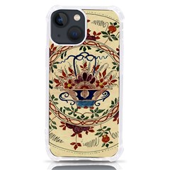 Vintage Antique Plate China Iphone 13 Mini Tpu Uv Print Case by Pakjumat