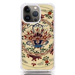 Vintage Antique Plate China Iphone 13 Pro Tpu Uv Print Case by Pakjumat