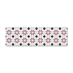 Tile Pattern Design Flowers Sticker Bumper (10 Pack) by Pakjumat