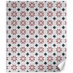 Tile Pattern Design Flowers Canvas 20  x 24  19.57 x23.15  Canvas - 1