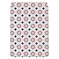 Tile Pattern Design Flowers Removable Flap Cover (l) by Pakjumat