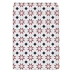 Tile Pattern Design Flowers Removable Flap Cover (s) by Pakjumat