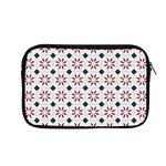 Tile Pattern Design Flowers Apple MacBook Pro 13  Zipper Case Front