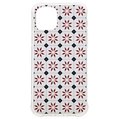 Tile Pattern Design Flowers Iphone 12/12 Pro Tpu Uv Print Case by Pakjumat