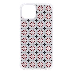 Tile Pattern Design Flowers Iphone 13 Tpu Uv Print Case by Pakjumat