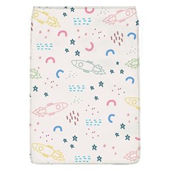 Spaceship Pattern Star Removable Flap Cover (l) by Pakjumat