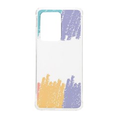 Border Frame Colorful Brush Strokes Samsung Galaxy S20 Ultra 6 9 Inch Tpu Uv Case by Pakjumat