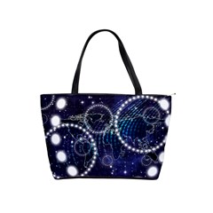 Continents Stars Networks Internet Classic Shoulder Handbag by Pakjumat