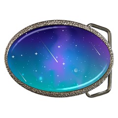 Stars Sky Cosmos Galaxy Belt Buckles by Pakjumat