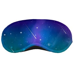 Stars Sky Cosmos Galaxy Sleep Mask by Pakjumat