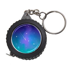 Stars Sky Cosmos Galaxy Measuring Tape by Pakjumat