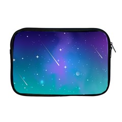 Stars Sky Cosmos Galaxy Apple Macbook Pro 17  Zipper Case by Pakjumat