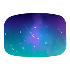 Stars Sky Cosmos Galaxy Mini Square Pill Box by Pakjumat