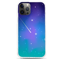 Stars Sky Cosmos Galaxy Iphone 12 Pro Max Tpu Uv Print Case by Pakjumat