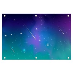 Stars Sky Cosmos Galaxy Banner And Sign 6  X 4 