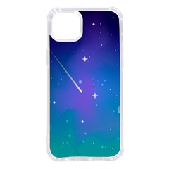 Stars Sky Cosmos Galaxy Iphone 14 Plus Tpu Uv Print Case by Pakjumat