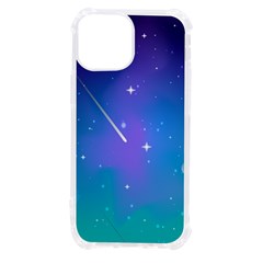 Stars Sky Cosmos Galaxy Iphone 13 Mini Tpu Uv Print Case by Pakjumat