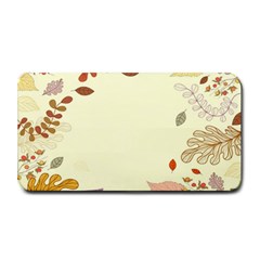 Autumn Border Frame Background Medium Bar Mat by Pakjumat