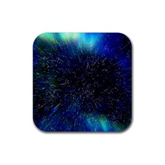 Abstract Background Template Rubber Coaster (square) by Pakjumat