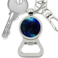 Abstract Background Template Bottle Opener Key Chain by Pakjumat