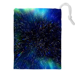 Abstract Background Template Drawstring Pouch (5xl) by Pakjumat