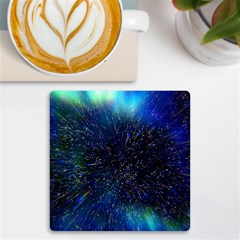 Abstract Background Template Uv Print Square Tile Coaster  by Pakjumat