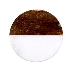 Abstract Background Template Classic Marble Wood Coaster (round)  by Pakjumat